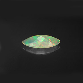 Opal Gemstone in 12 x 6 mm (calibrated) Size for Sale, Opal Stone in Multicolor Color
