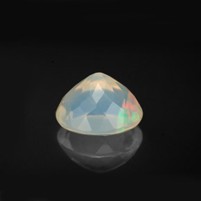 Opal Gemstone in 11 x 9 mm (calibrated) Size for Sale, Opal Stone in Multicolor Color