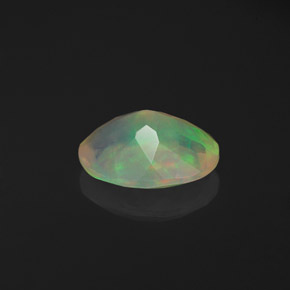 Opal Gemstone in 9 x 7 mm (calibrated) Size for Sale, Opal Stone in Multicolor Color