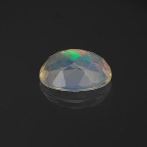 Opal Gemstone in 9 x 7 mm (calibrated) Size for Sale, Opal Stone in Multicolor Color