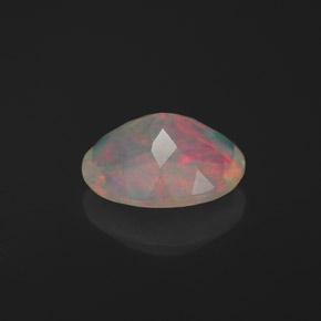 Opal Gemstone in 9 x 7 mm (calibrated) Size for Sale, Opal Stone in Multicolor Color