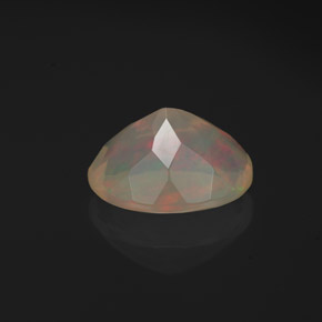 Opal Gemstone in 9 x 7 mm (calibrated) Size for Sale, Opal Stone in Multicolor Color