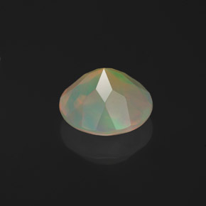 Opal Gemstone in 8 mm (calibrated) Size for Sale, Opal Stone in Multicolor Color