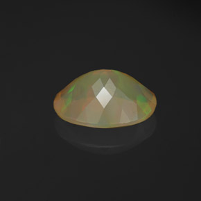 Opal Gemstone in 10.2 x 8.2 mm Size for Sale, Opal Stone in Multicolor Color