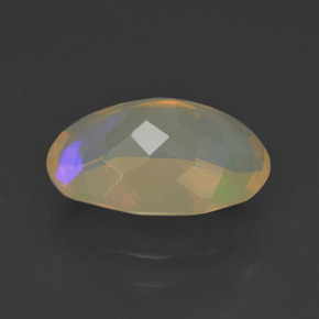 Opal Gemstone in 11.3 x 7.8 mm Size for Sale, Opal Stone in Multicolor Color