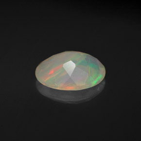 Opal Gemstone in 10 x 8 mm (calibrated) Size for Sale, Opal Stone in Multicolor Color