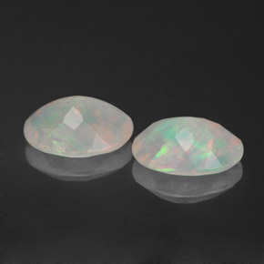 Opal Gemstone in 8.9 x 6.7 mm Size for Sale, Opal Stone in Multicolor Color