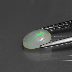 Opal Gemstone in 9 x 7 mm (calibrated) Size for Sale, Opal Stone in Multicolor Color