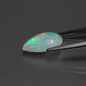 Opal Gemstone in 12 x 8 mm (calibrated) Size for Sale, Opal Stone in Multicolor Color