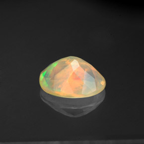 Opal Gemstone in 9 x 7 mm (calibrated) Size for Sale, Opal Stone in Multicolor Color