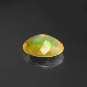 Opal Gemstone in 9.5 x 7.4 mm Size for Sale, Opal Stone in Multicolor Color