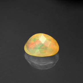 Opal Gemstone in 8 x 6 mm (calibrated) Size for Sale, Opal Stone in Multicolor Color