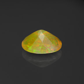 Opal Gemstone in 8.3 x 6.3 mm Size for Sale, Opal Stone in Multicolor Color