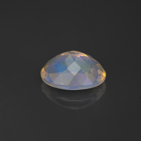 Opal Gemstone in 8 x 6 mm (calibrated) Size for Sale, Opal Stone in Multicolor Color