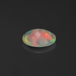 Opal Gemstone in 8 x 6 mm (calibrated) Size for Sale, Opal Stone in Multicolor Color