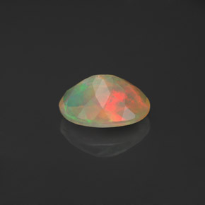 Opal Gemstone in 8 x 6 mm (calibrated) Size for Sale, Opal Stone in Multicolor Color
