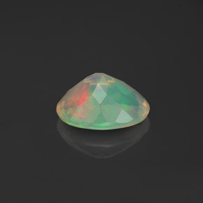 Opal Gemstone in 8.2 x 6.2 mm Size for Sale, Opal Stone in Multicolor Color