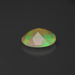 Opal Gemstone in 8.2 x 6.1 mm Size for Sale, Opal Stone in Multicolor Color