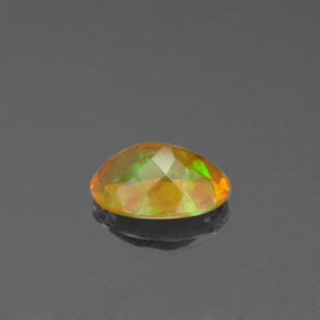Opal Gemstone in 8 x 6 mm (calibrated) Size for Sale, Opal Stone in Multicolor Color
