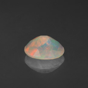 Opal Gemstone in 8 x 6 mm (calibrated) Size for Sale, Opal Stone in Multicolor Color