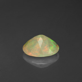 Opal Gemstone in 8 x 6 mm (calibrated) Size for Sale, Opal Stone in Multicolor Color