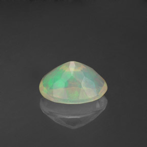 Opal Gemstone in 8 x 6 mm (calibrated) Size for Sale, Opal Stone in Multicolor Color