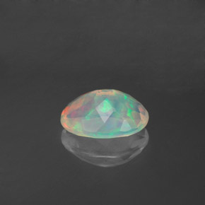 Opal Gemstone in 8 x 6 mm (calibrated) Size for Sale, Opal Stone in Multicolor Color
