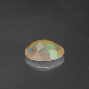 Opal Gemstone in 8 x 6 mm (calibrated) Size for Sale, Opal Stone in Multicolor Color