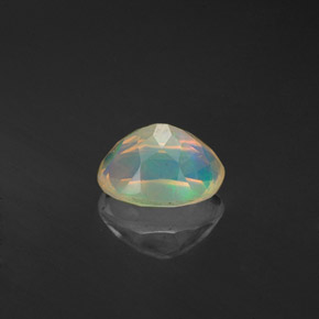 Opal Gemstone in 7 x 5 mm (calibrated) Size for Sale, Opal Stone in Multicolor Color