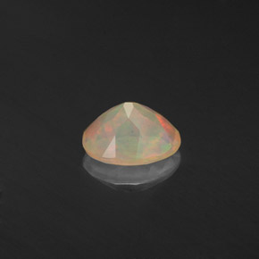 Opal Gemstone in 7 x 5 mm (calibrated) Size for Sale, Opal Stone in Multicolor Color