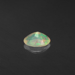 Opal Gemstone in 6.6 x 4.6 mm Size for Sale, Opal Stone in Multicolor Color
