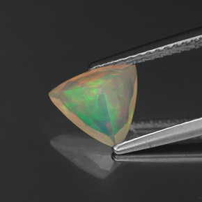 Opal Gemstone in 8 x 8 mm (calibrated) Size for Sale, Opal Stone in Multicolor Color