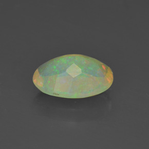 Opal Gemstone in 8.9 x 6.7 mm Size for Sale, Opal Stone in Multicolor Color