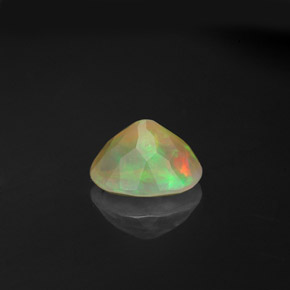 Opal Gemstone in 8 x 6 mm (calibrated) Size for Sale, Opal Stone in Multicolor Color