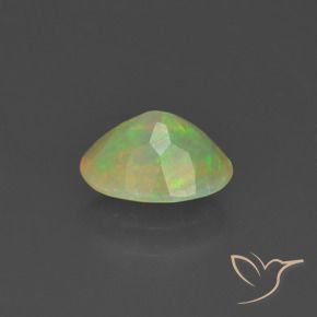 Opal Gemstone in 8 x 6 mm (calibrated) Size for Sale, Opal Stone in Multicolor Color