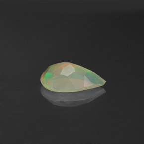 Opal Gemstone in 9.7 x 5.9 mm Size for Sale, Opal Stone in Multicolor Color