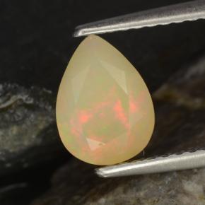 0.9ct Pear Facet Multicolor Opal Gem for sale 0.9ct Pear Facet Multicolor Opal Gem (ID: 347278)