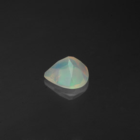 Opal Gemstone in 6.9 x 6.9 mm Size for Sale, Opal Stone in Multicolor Color