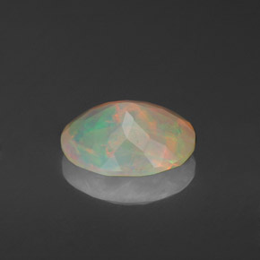 Opal Gemstone in 10 x 8 mm (calibrated) Size for Sale, Opal Stone in Multicolor Color