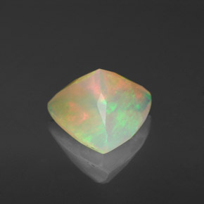 Opal Gemstone in 9 x 9 mm (calibrated) Size for Sale, Opal Stone in Multicolor Color