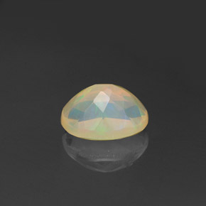 Opal Gemstone in 8 x 6 mm (calibrated) Size for Sale, Opal Stone in Multicolor Color
