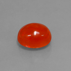2.95 ct Multicolor Opal Stone, Natural Opal in Oval Cabochon Shape for Sale