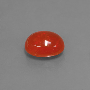 2.50 ct Multicolor Opal Stone, Natural Opal in Oval Cabochon Shape for Sale