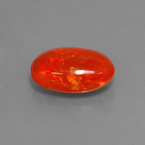 3.07 ct Multicolor Opal Stone, Natural Opal in Oval Cabochon Shape for Sale