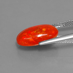 Opal Gemstone in 14.5 x 9.5 mm Size for Sale, Opal Stone in Multicolor Color