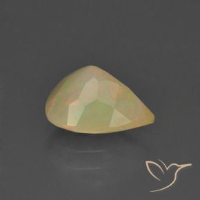Opal Gemstone in 9 x 7 mm (calibrated) Size for Sale, Opal Stone in Multicolor Color