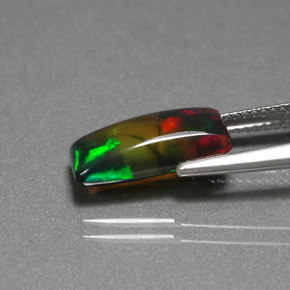 Opal Gemstone in 14.1 x 7 mm Size for Sale, Opal Stone in Multicolor Color