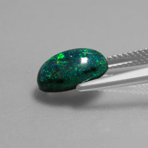 Opal Gemstone in 11.1 x 7.5 mm Size for Sale, Opal Stone in Multicolor Color