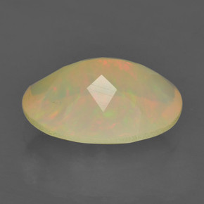Opal Gemstone in 10 x 8 mm (calibrated) Size for Sale, Opal Stone in Multicolor Color