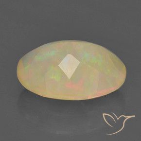 Opal Gemstone in 10 x 8 mm (calibrated) Size for Sale, Opal Stone in Multicolor Color
